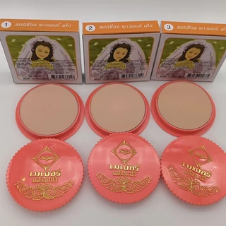 แป้งเมเย่อร์ แป้งชุบน้ำ Meyer Power Cake 15g. #แป้งเมเย่อร์ #แป้งเมเยอร์ #แป้งชุบน้ำ ของแท้100%