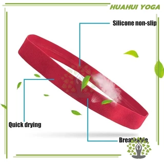 สายคาดผมนักกีฬา Headband กันเหงื่อ สายรัดผม สายรัดผมนักฟุตบอล ที่คาดผม ซับเหงื่อ รัดผม