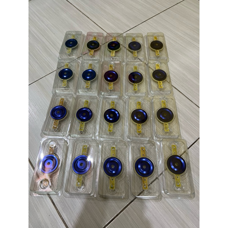 วอยแหลมจานไทเท​ 4​ตัว​  195บาท​เสียงดีกว่าเดิม