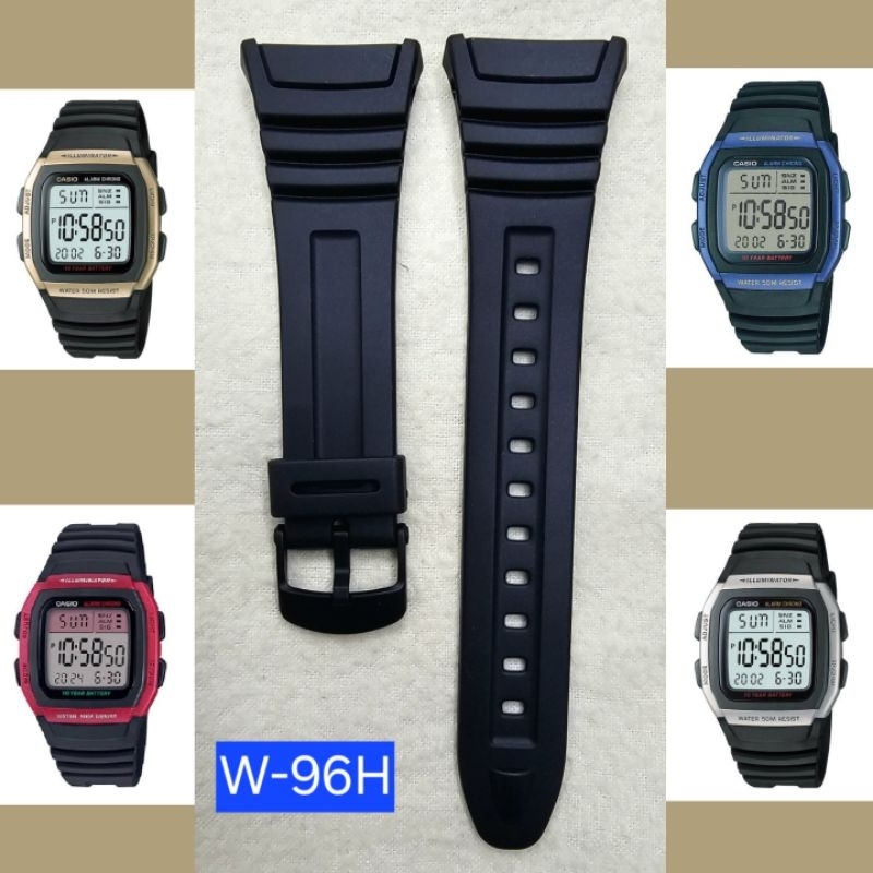 สายแท้💯% สายนาฬิกา CASIO รุ่น W-96H