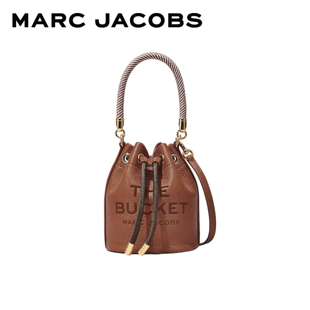 MARC JACOBS THE LEATHER MINI BUCKET BAG PF24 2S3HCR058H03 กระเป๋าสะพาย