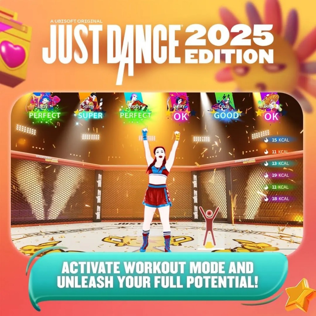 Nintendo Switch™ NSW Just Dance 2025 Edition (Code in a Box) (By ClaSsIC GaME)