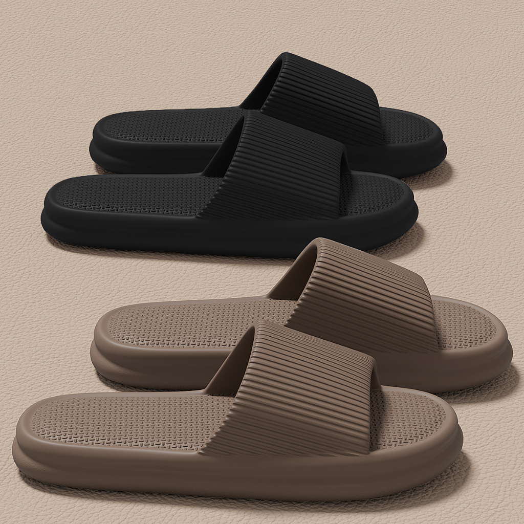 รองเท้าเพื่อสุขภาพ รองเท้าใส่ในบ้าน รุ่นยาง EVA กันลื่น