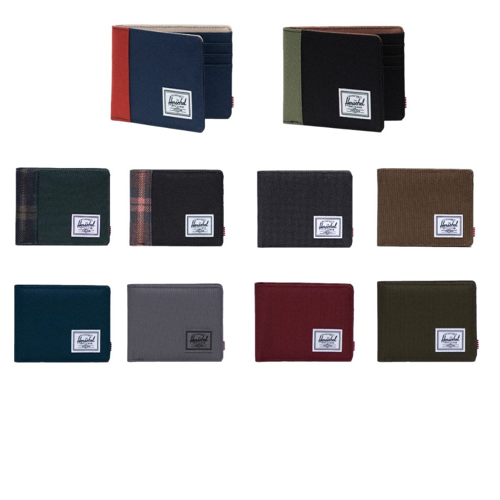 Herschel Supply กระเป๋าสตางค์ รุ่น ROY RFID NEW CLASSICS (Seasonal Color)