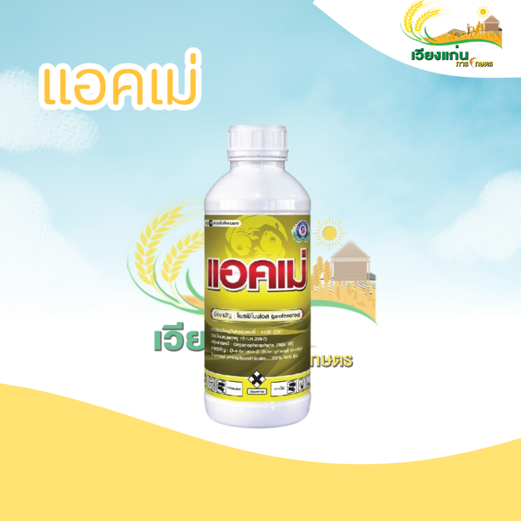 แอคเม่ (Acme) | 1 ลิตร สารกำจัดแมลงชนิดดูดซึม แบบถูกตัวตายและกินตาย