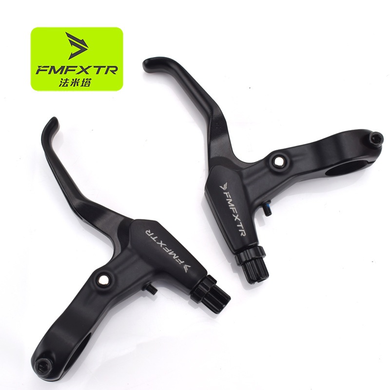 FMFXTR มือเบรคจักรยาน อลูมิเนียม สำหรับเบรคแบบสายสลิงดึงปั้ม น้ำหนักเบาแข็งแรง