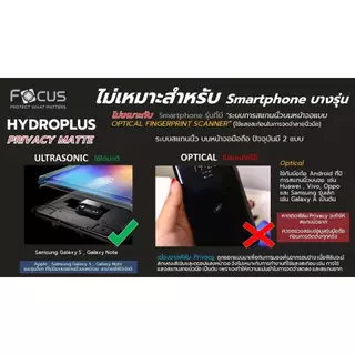 FOCUS ฟิล์มไฮโดรเจล infinix GT 50 Pro/ GT 30 Pro/ GT 30/ GT 20 Pro/ GT 10 Pro