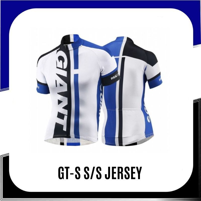 เสื้อปั่นจักรยานแขนสั้นสำหรับผู้ชาย Giant รุ่น Race Day SS