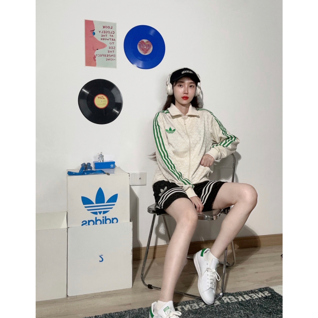 🔥ของแท้ 100 %🔥 Originals Stan Smith  สีขาว  รองเท้าลำลอง Flat รองเท้าผ้าใบ