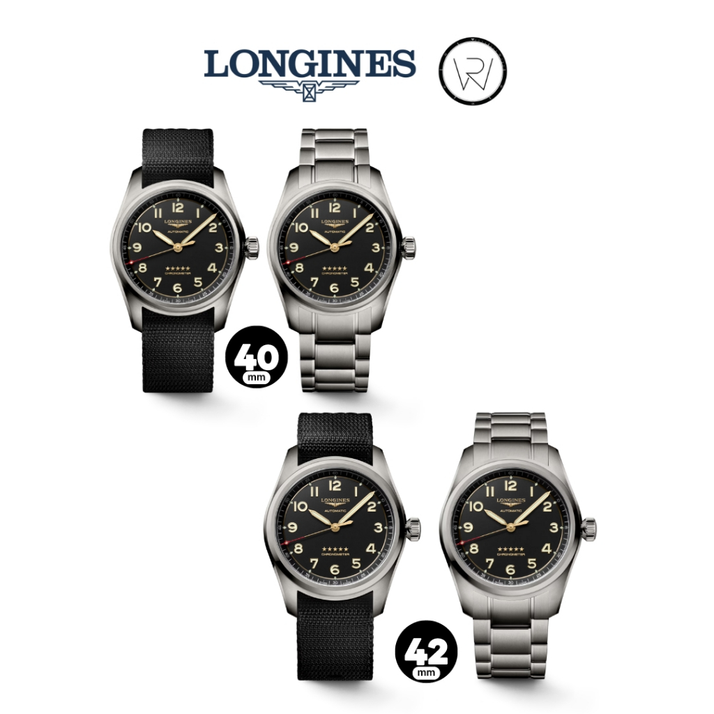 นาฬิกา LONGINES รุ่น Spirit Titanium 40 MM & 42 MM