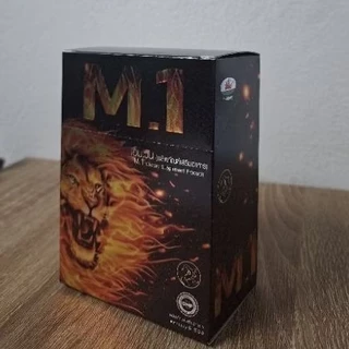 เอ็มวัน M1 สมุนไพรท่านชาย 1กล่อง แถม 1 ซอง จัดส่งฟรี!!