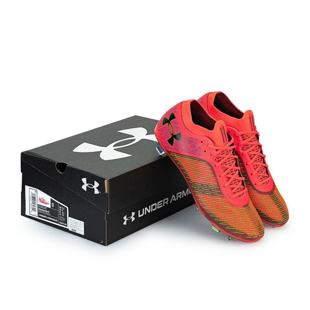 รองเท้าฟุตบอล UNDER ARMOUR SHADOW ELITE FG (40/250) ของแท้ใหม่ พร้อมกล่องเดิม แถมเชือก