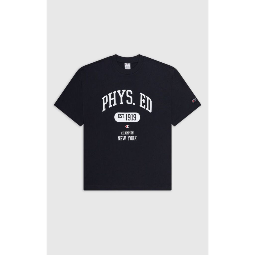 CHAMPION CREWNECK T-SHIRT-เสื้อยืดทีเชิ๊ตสำหรับผู้ชาย#219856-KK002
