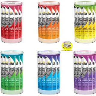 PET8 ขนมแมวเลีย สูตรไม่เค็ม ไม่ใส่เกลือ ไม่ใส่สารกันเสีย ผสม…