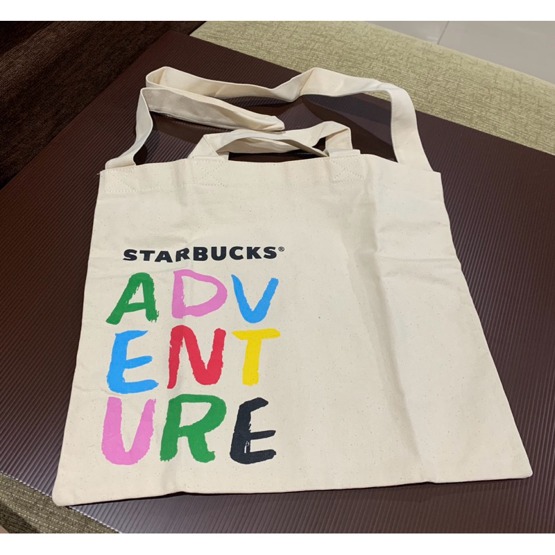 Starbucks Thailand canvas crossbody bag - Adventure