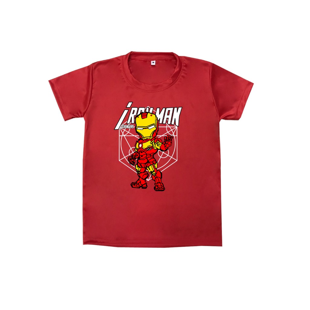 เสื้อยืดเด็กชาย ผ้าไมโคร100%