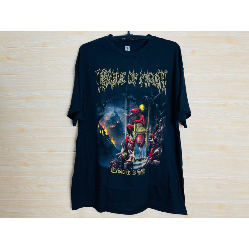 เสื้อวง Cradle Of Filth Existence ลิขสิทธิ์แท้