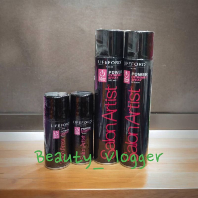 ดีแคช สเปร์ยฝุ่น ไลฟ์ฟอร์ด ซาลอน อาร์ทติส Lifeford Salon Artist Hair Spray.