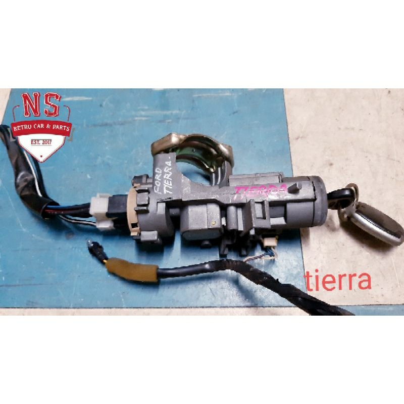 กุญแจสตาร์ท ford laser tierra (2003-2005)
