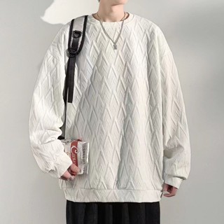 เสื้อ​แขน​ยาว​ ทรง​หลวม​ สไตล์​แฟชั่น​เกาหลี​ ดีไซน์​เท่​ๆ