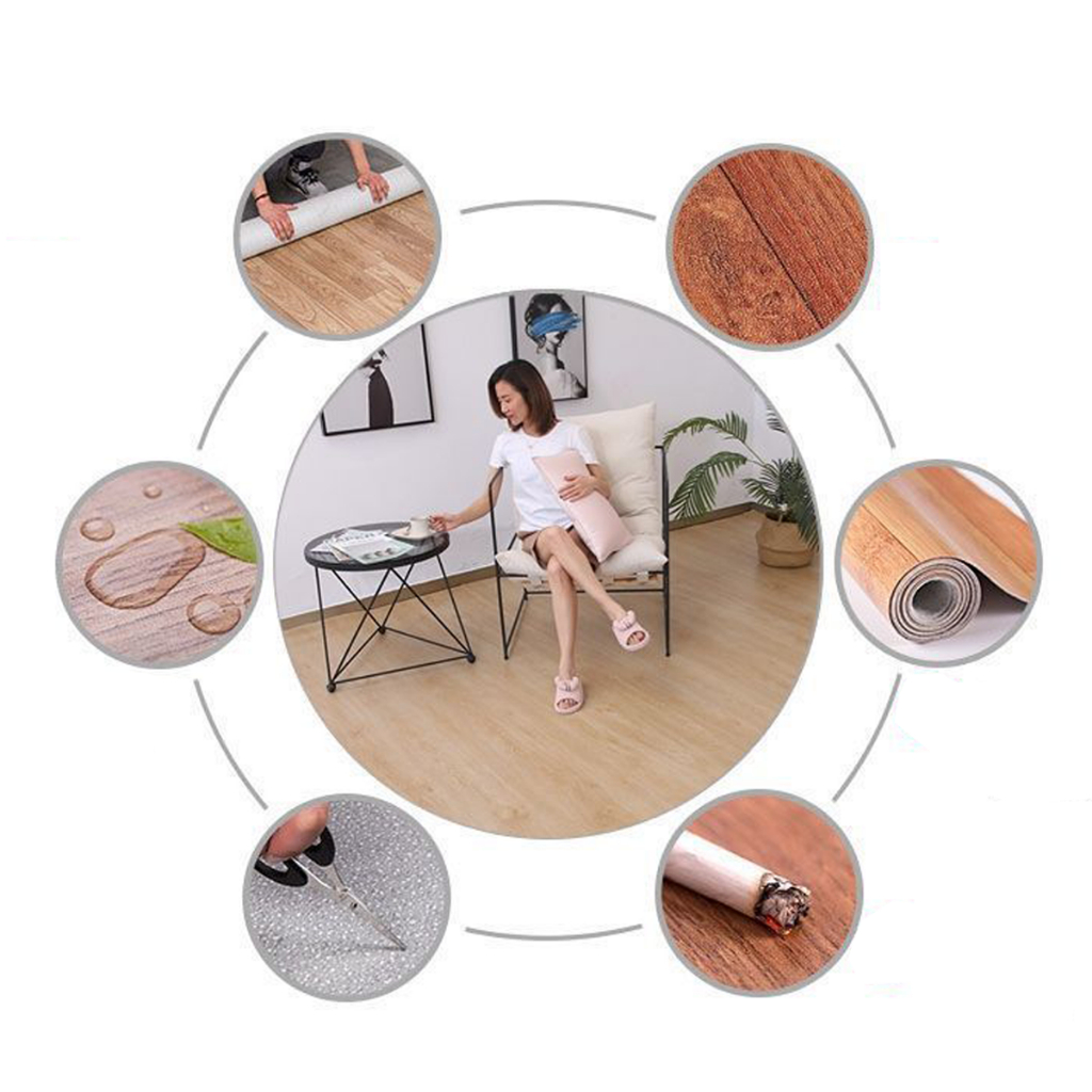 [ราคาส่วนลด ถูกที่สุด] ขายเสื่อน้ำมันแบบม้วน ผิวด้านหน้าทราย หน้ากว้างเริ่มต้นที่ 1 m  เหมาะใช้สำหรับปูพื้นทุกชนิด - รูปที่ 4