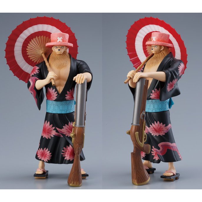 Bandai Kimono Style/Super One Piece Styling EX Chopper (สินค้าแท้ จากญี่ปุ่น)