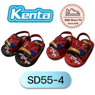 DKK.TH 💋ของแท้💋 รองเท้าแตะเด็กหัดเดินEVA มีรัดส้น ลายสไปเดอร…