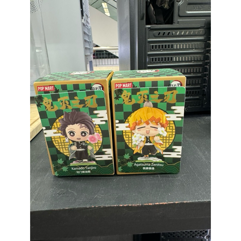 popmart ดาบพิฆาตอสูร เช็คการ์ด เหมาคู่