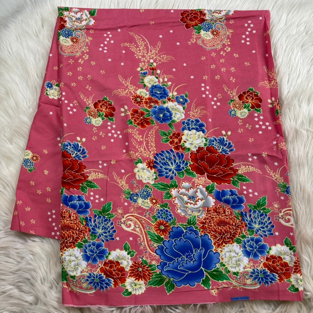 ผ้าถุง เย็บแล้ว ผ้านิ่ม สีไม่ตก 10 แถม 1 ผ้าคอตตอน พร้อมใส่ - รูปที่ 5