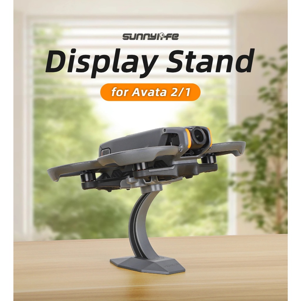 Sunnylife Desktop Display Stand Drone Mount Exhibition Base Bracket Accessories for Avata 2 / 1