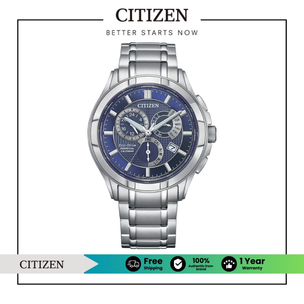 CITIZEN Eco-Drive BL8160-58L Men's Watch ( นาฬิกาผู้ชายพลังงานแสง )