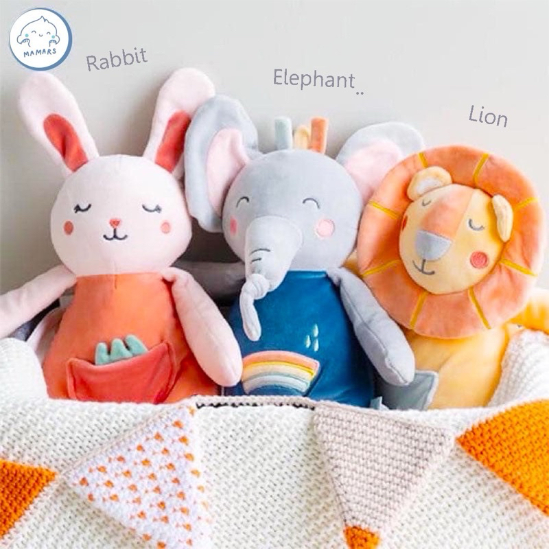 ตุ๊กตา+ผ้ากอด สัมผัสนุ่มมาก ✨