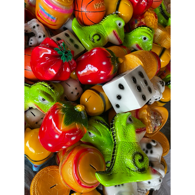 กระปุกออมสินรวมไซต์ L (แตกเสียหายเปลี่ยนชิ้นใหม่ฟรี)