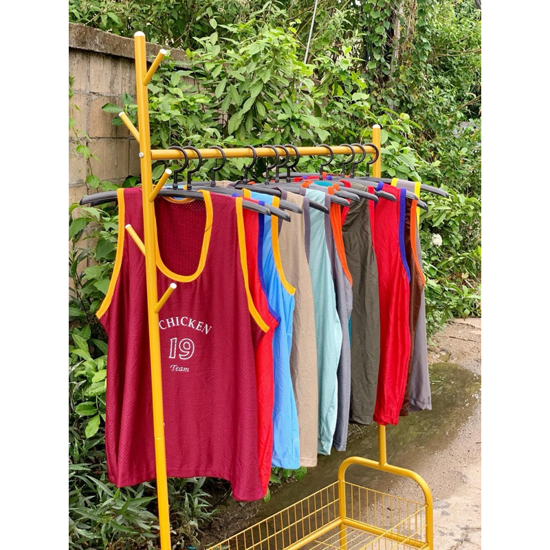 ยกมัด 6 ตัว คละสีให้ เสื้อกล้ามรูในตำนาน เสื้อกล้ามผ้ารูสวมใส่ในวันสบายๆคลายร้อนได้ดี