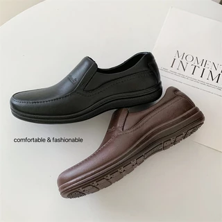 ShoesStudios ฮอตฮิต รองเท้าคัชชูชายสีดำลุคสุภาพ ไปงานสําคัญก็ดี พร้อมส่งจากไทย ช้าอดหมดนะจ๊ะ