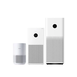 [พร้อมส่ง] Xiaomi Mi Smart Air Purifier 4 Lite/Compact /Pro เครื่องฟอกอากาศ กำจัดฟอร์มาลดีไฮด์/PM2.5 เหมาะพื้นที่ 25-43㎡