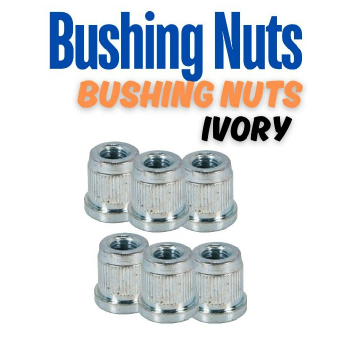 บูธ (EF-1209B10C) Bushing Nuts ราวตากผ้า และชั้นงาน DIY ใช้ได้กับท่อ 28 มิล เท่านั้น*