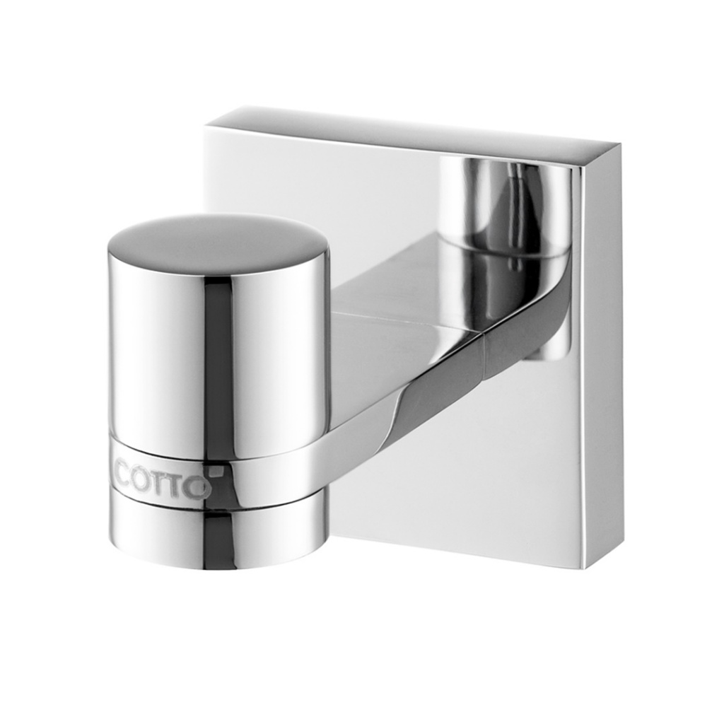 COTTO CT0210(HM) ขอแขวนผ้า ทองเหลือง ชุบผิว nickel-chromium