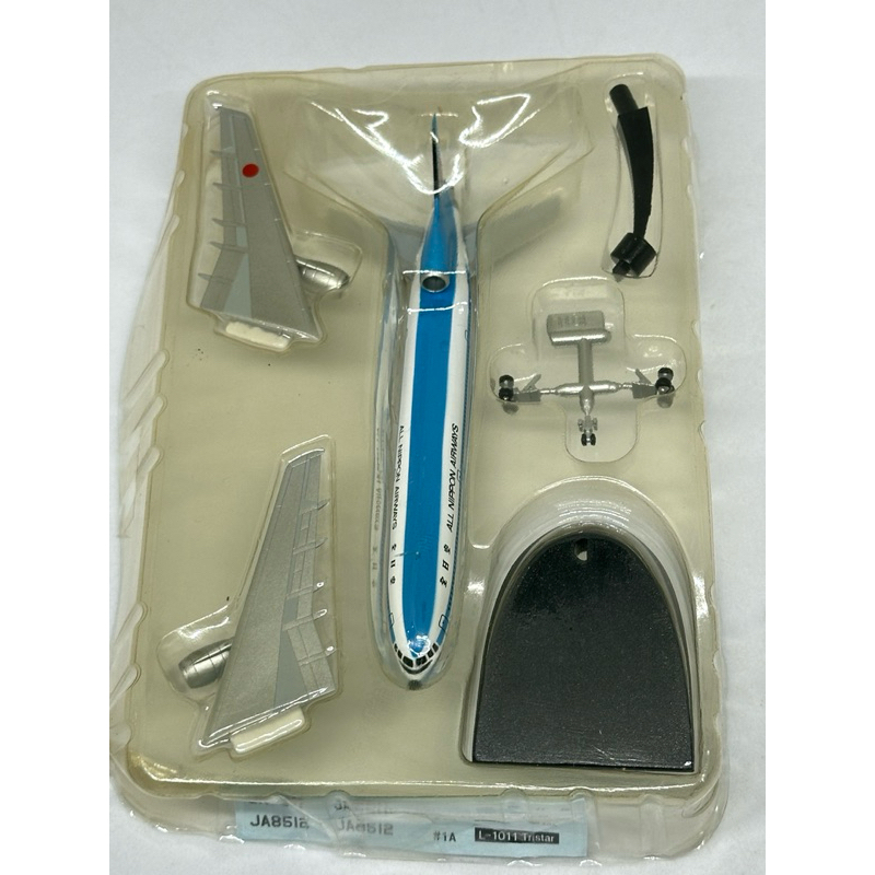 โมเดลเครื่องบิน F-toys 1/500 ANA Wing Collection vol.3 #2 B727-200 ANA