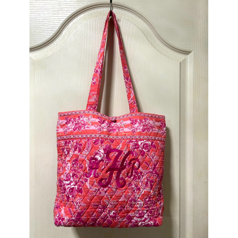 กระเป๋าVera Bradley สีชมพูม่วง( Herry Potter)