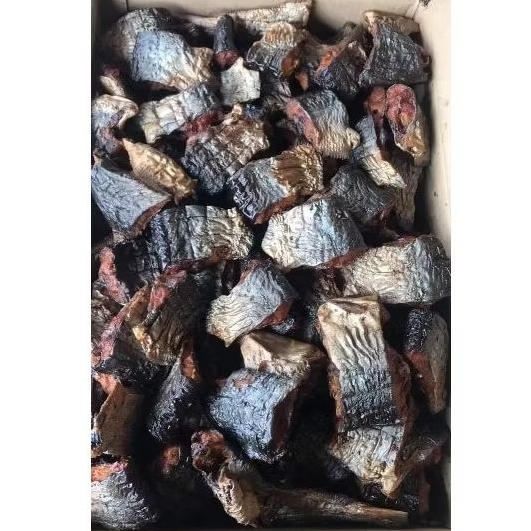 cut fish dry fish ปลายางรมควัน 500g