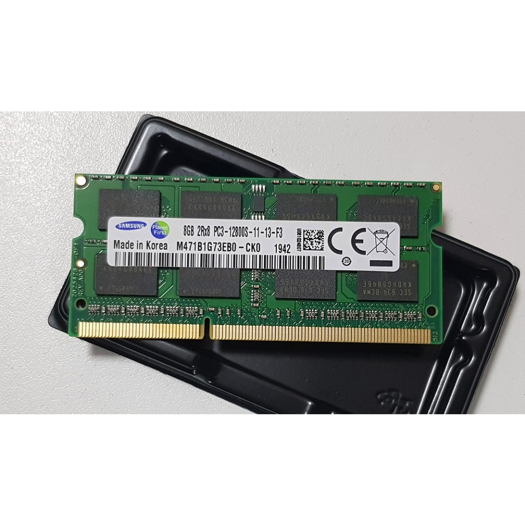 RAM Notebook 8GB 2Rx8 PC3-12800S SAMSUNG ใส่ Notebook Dell M4600 M4700 M6600 M6700 อื่นๆ