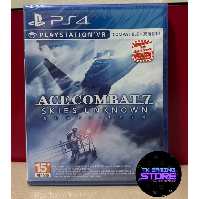 Ace Combat 7: Skies Unknown PS4 มือ1