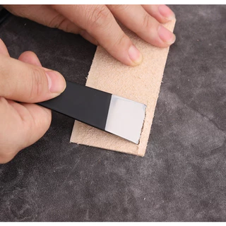 มีดตัดหนัง DIY ชุด3ชิ้น แฮนด์เมด เครื่องมือตัดหนังสําหรับทํางานหัตถกรรม