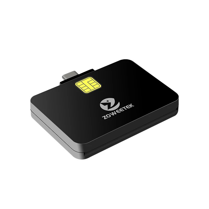 (พร้อมส่ง🔥) เครื่องอ่านบัตรประชาชนสำหรับมือถือ แอนดรอยด์ Type C Smart Card Reader For Android รุ่น Z