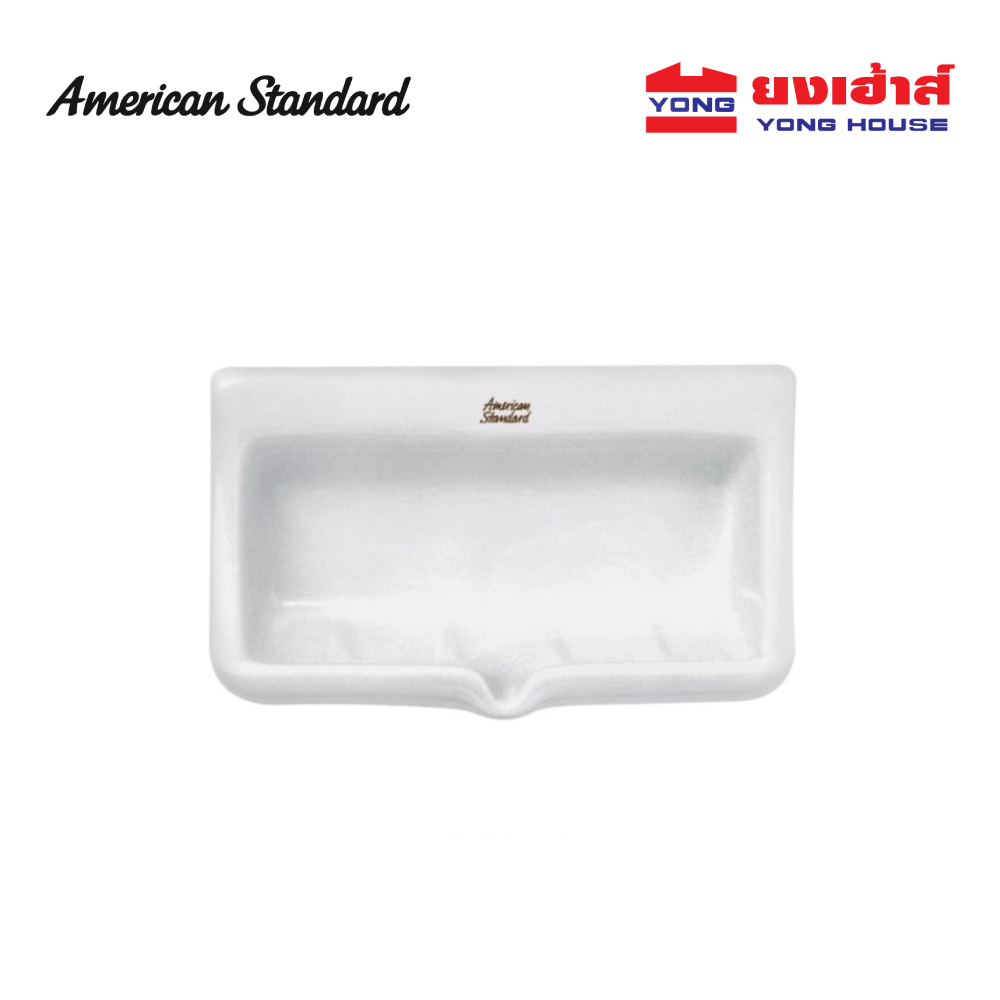 American Standard ที่ใส่สบู่ สีขาว รุ่น TF-9000-WT