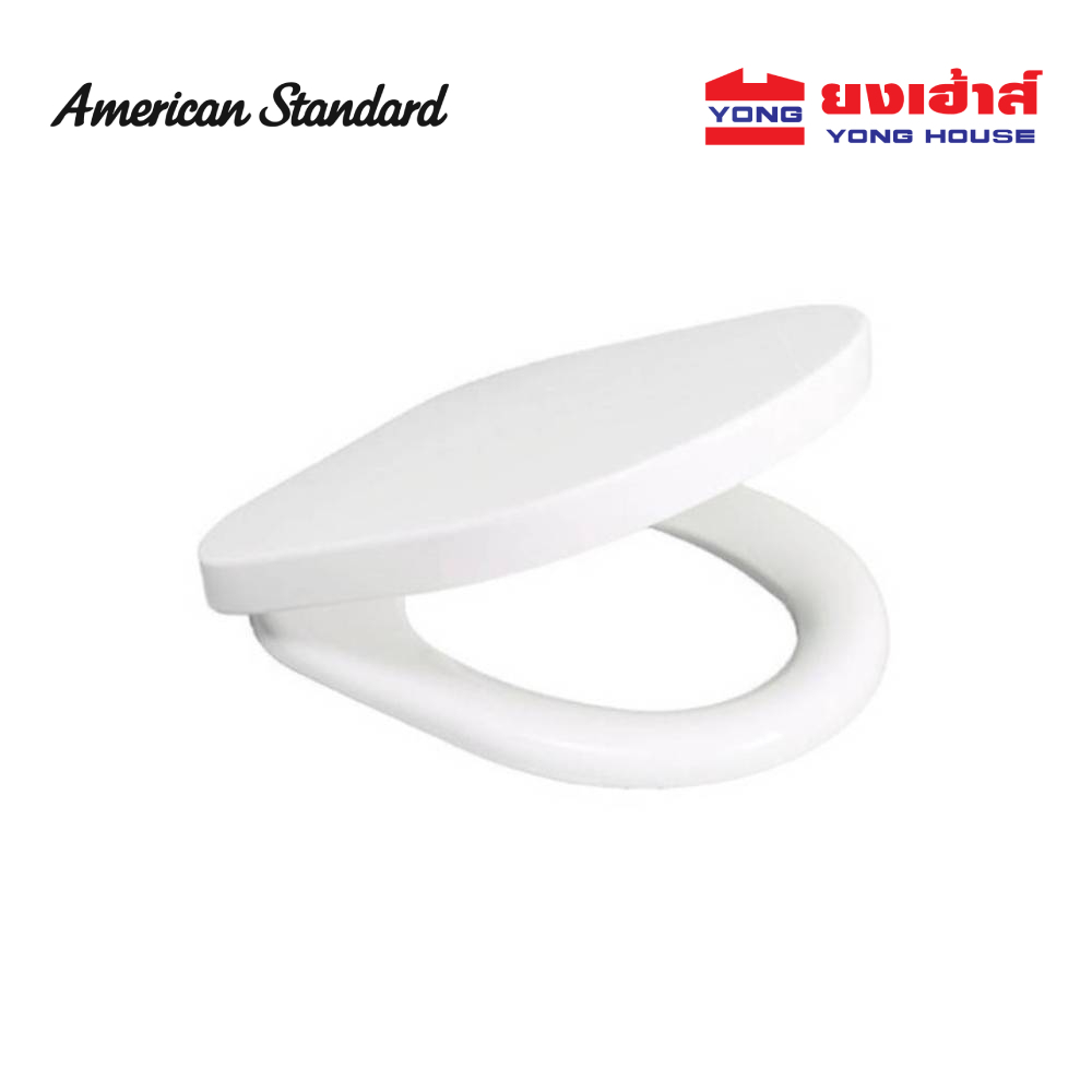 American Standard ฝารองนั่ง รุ่น TONIC NEW WAVE (สีขาว) 474000S-WT ฝารองนั่งชักโครก