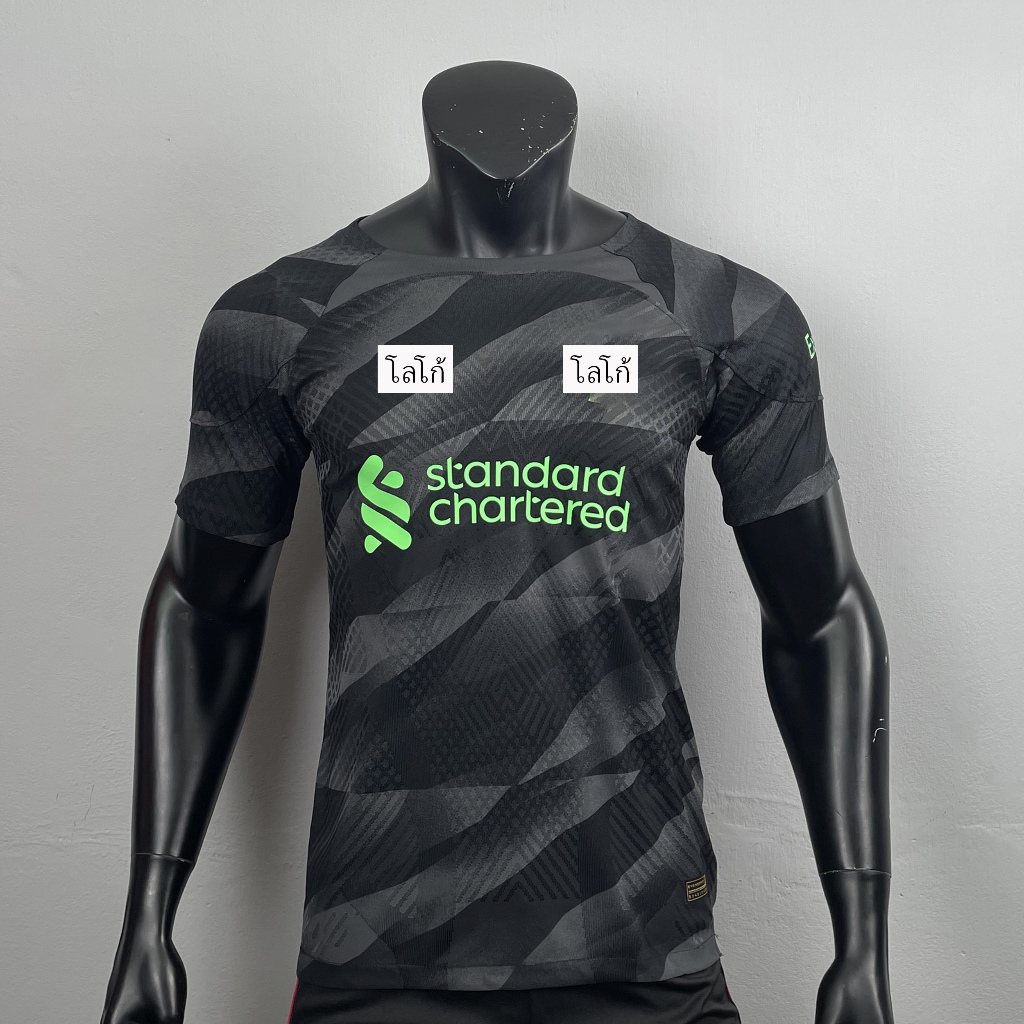 เสื้อบอล เกรดเพลเยอร์ ทีมหงส์แดง ประตู202/2023กล้ารับประกันสินค้าทุกตัว Player