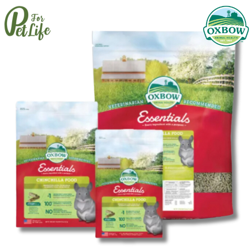Oxbow Essentials – Chinchilla Food อาหารชินชิล่าอ๊อกโบว์
