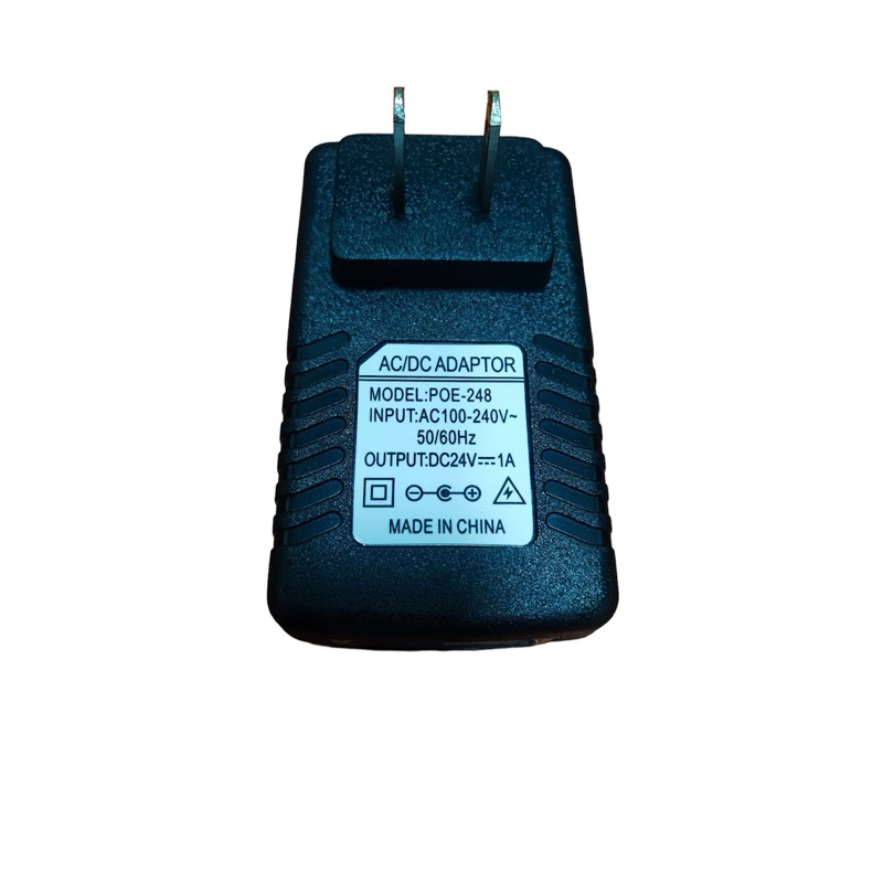 พร้อมส่ง Adapter poe 24v 1a